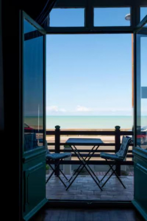 La Découverte, appartement front de mer Mers